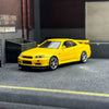 MINIGT 1:64 #762  Nissan Skyline GT-R R34 Alloy car model