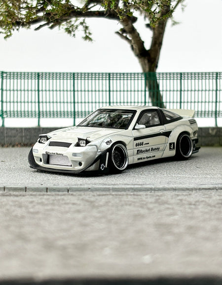 Micro Turbo MT 1:64 Nissan 180SX Rocket Bunny