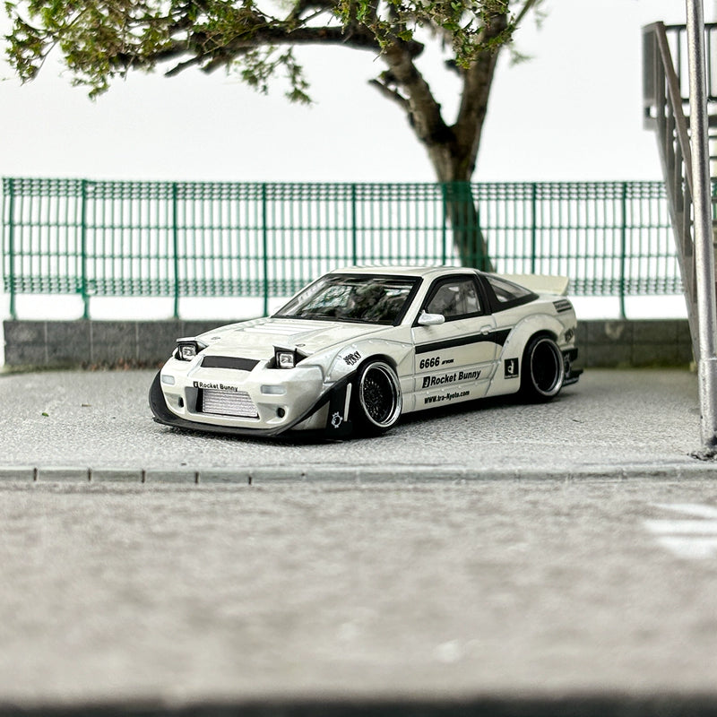 Micro Turbo MT 1:64 Nissan 180SX Rocket Bunny