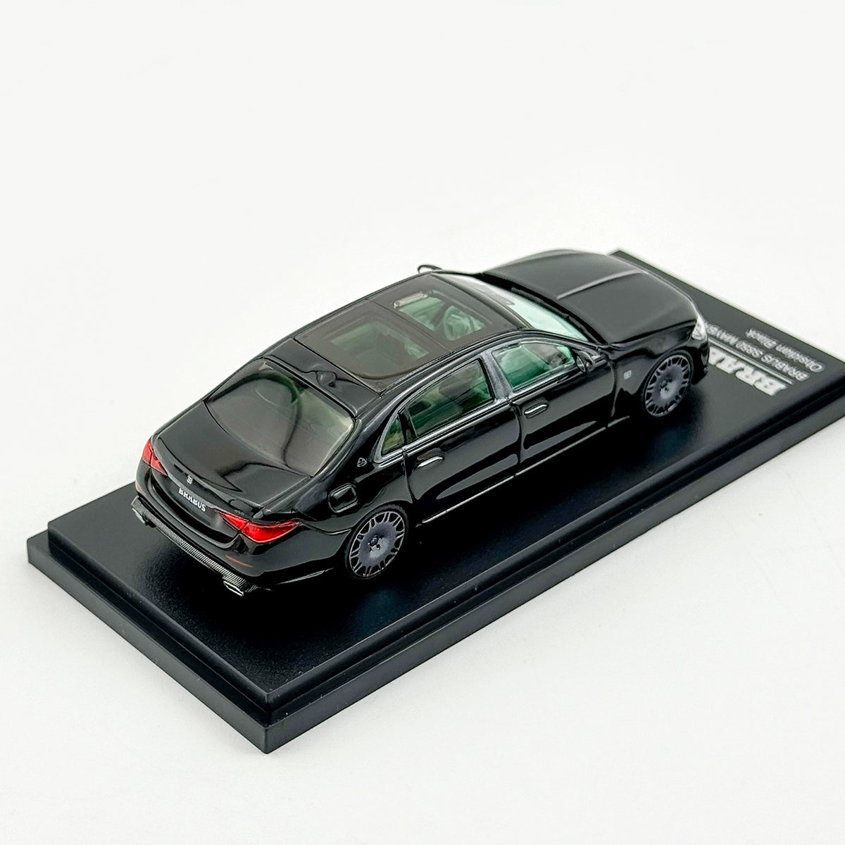 AR BOX Almost Real 1:64 BRABUS MAYBASH S850 Masterpiece Alloy car model