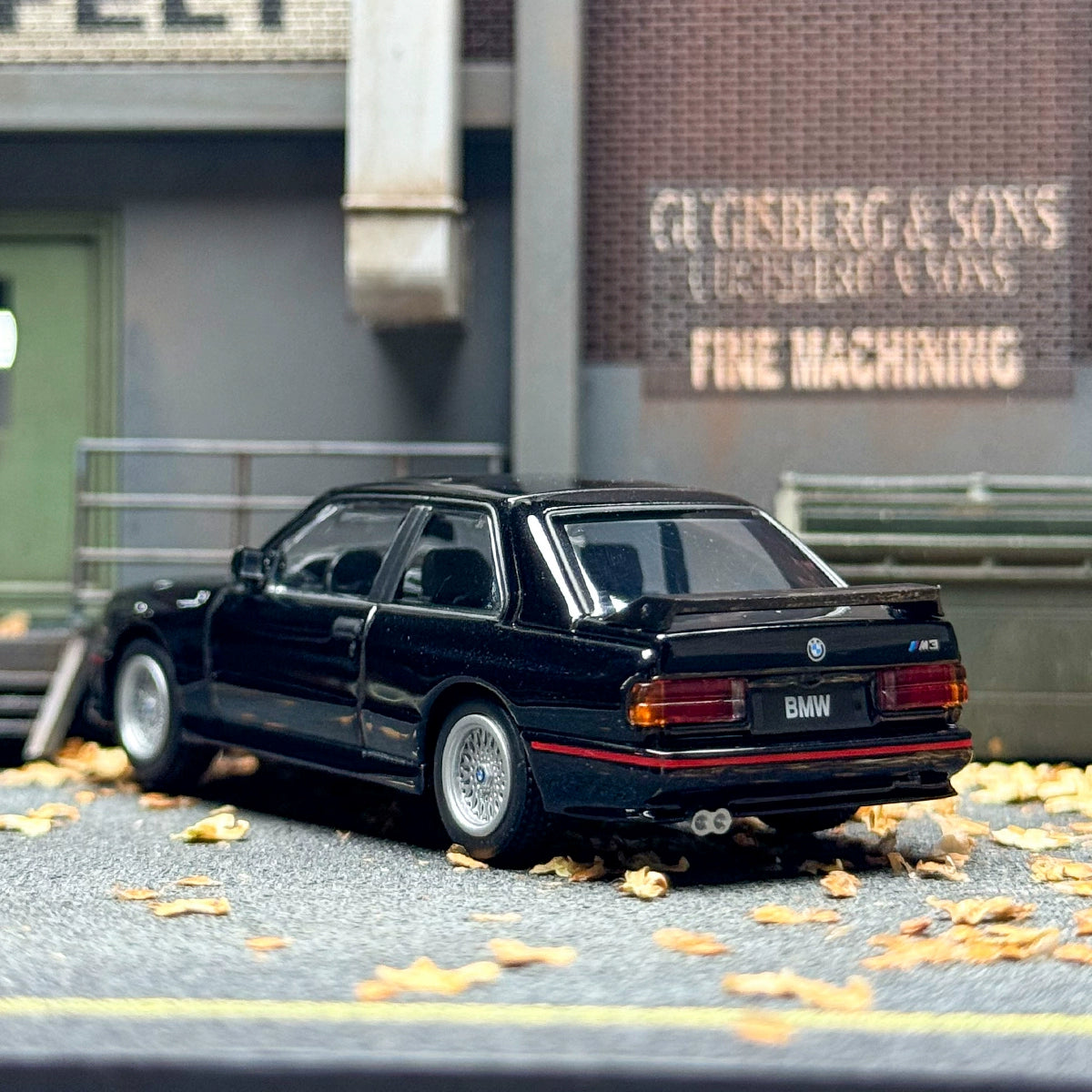 AR AR BOX 1:64 BMW M3 E30 Alloy car model