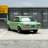 TW 1:64 Nissan Datsun 510 Green Alloy car model