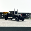 GOC Top Kick 1:64 Scale GMC C4500 Alloy Diecast Metal Pickup Truck Model - Beijing Expo Limited Collector's Edition (Premium Die-Cast Car Replica)