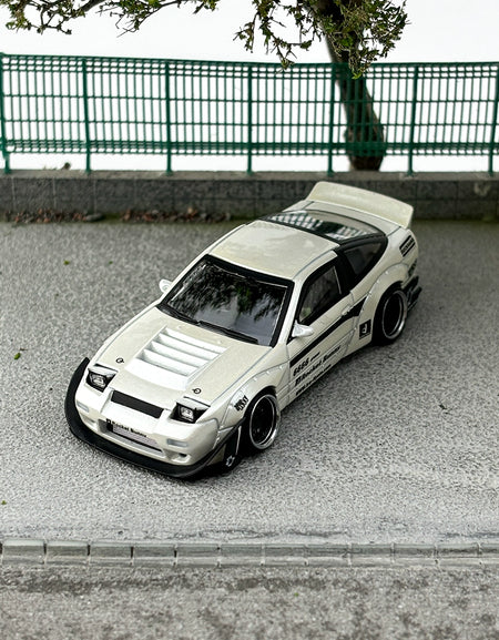 Micro Turbo MT 1:64 Nissan 180SX Rocket Bunny