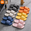 Xiaomi Youpin Fashion Home Non-slip Slippers Men's Women's Sandals Soft Sole EVA Casual Indoor Slippers Bathroom Bath Flip-Flops