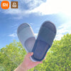 Xiaomi Youpin Fashion Home Non-slip Slippers Men's Women's Sandals Soft Sole EVA Casual Indoor Slippers Bathroom Bath Flip-Flops