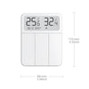 Xiaomi Mijia Smart Screen Display Switch with Temperature Humidity Function Clear Large Screen Remote Control by Mi Home APP