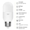 Yeelight Color Temperature Bulb M2 Bluetooth Mesh E27/E14 Smart LED Light Dimmable App Control 4W 220V Work With Homekit Mijia App