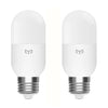 Yeelight Color Temperature Bulb M2 Bluetooth Mesh E27/E14 Smart LED Light Dimmable App Control 4W 220V Work With Homekit Mijia App