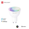 Yeelight GU10 Smart LED Bulb W1 Dimmable / Colorful Lamp 350Lumen Game Music Sync Voice Control For App Google Assistant alexa